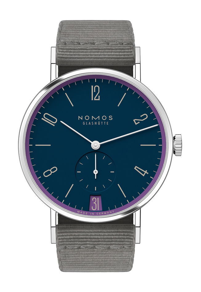 Nomos Glashütte Tangente 38 Nachtgesang watch