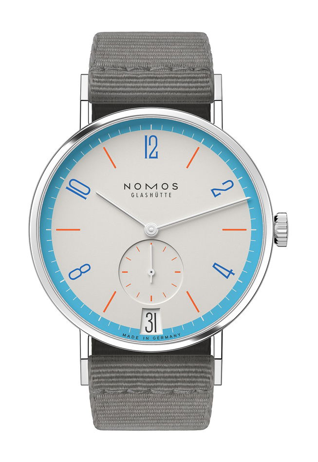 Nomos Glashütte Tangente 38 Peace watch