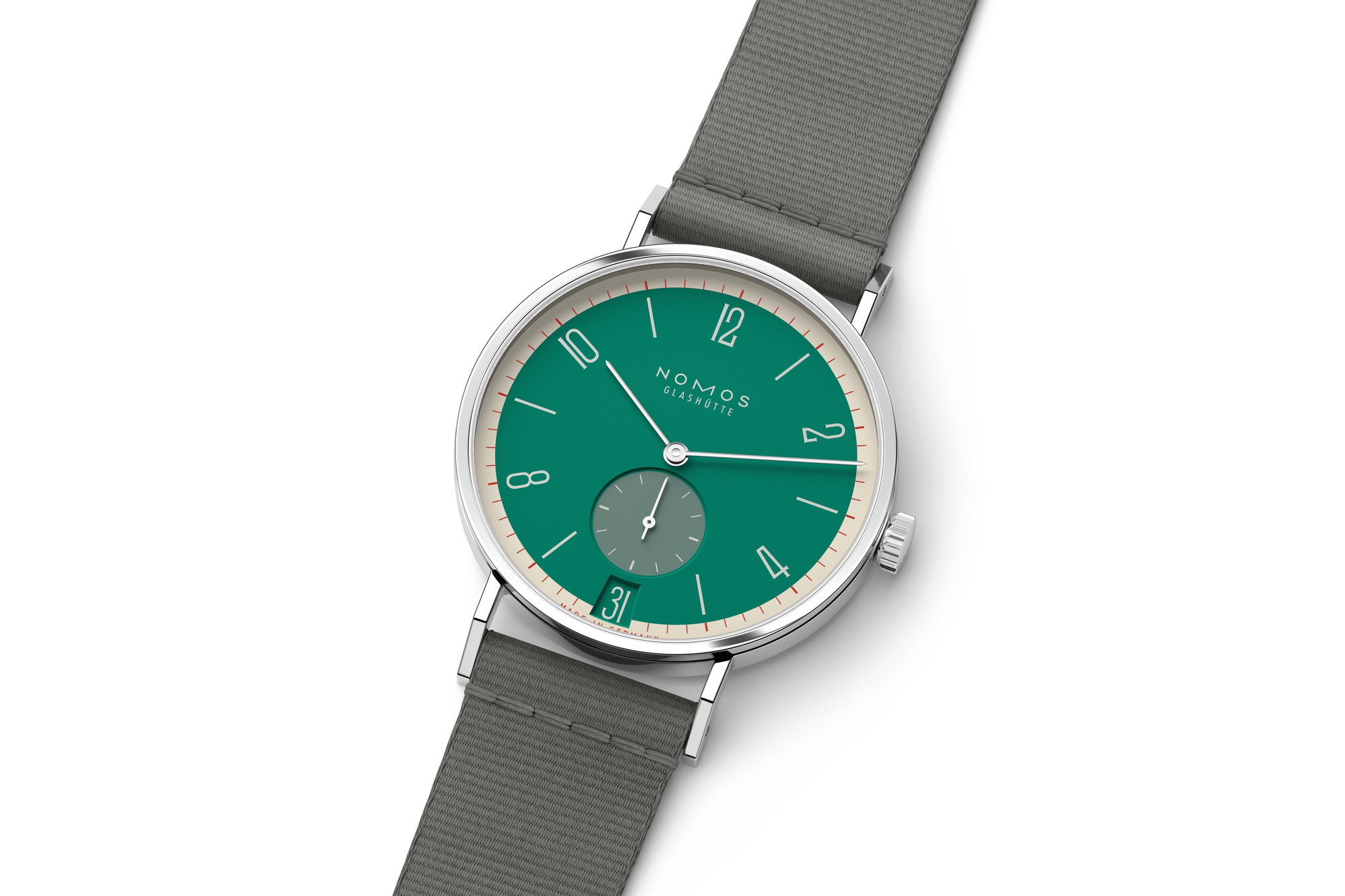 Nomos Glashütte Tangente 38 Schlossgrün - View 3