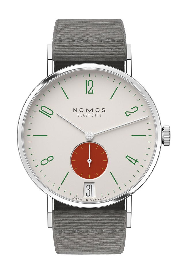 Nomos Glashütte Tangente 38 Stop watch