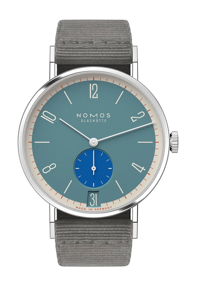 Nomos Glashütte Tangente 38 Super Sardine watch