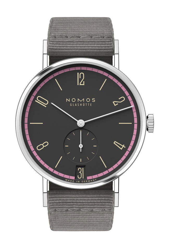 Nomos Glashütte Tangente 38 Tiefseegrau watch