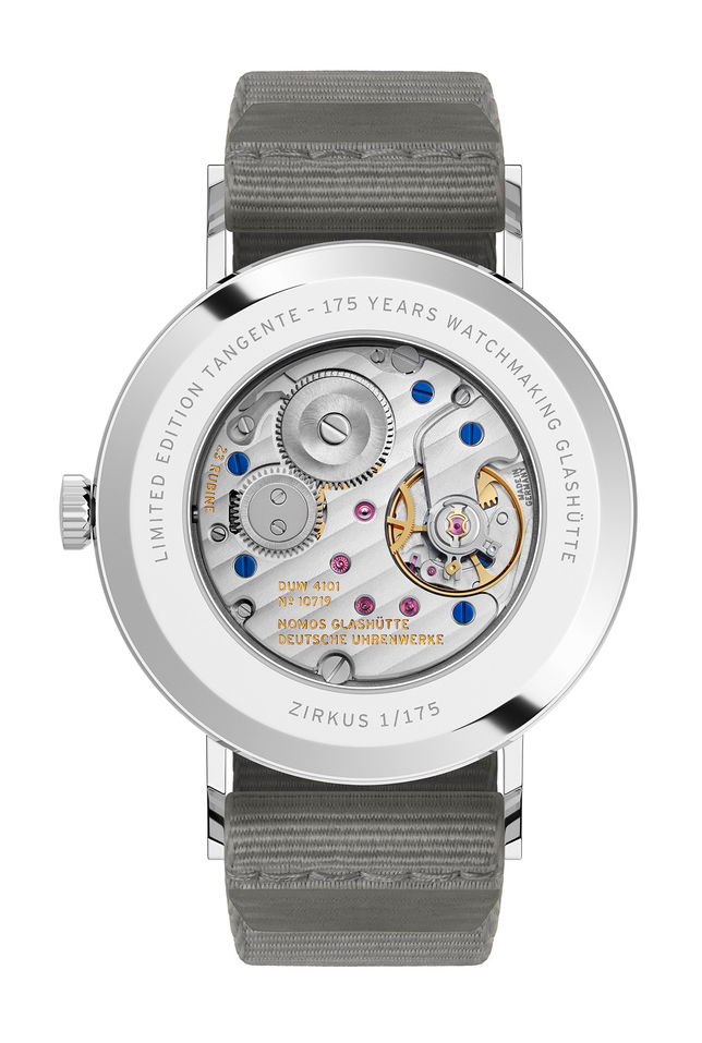 Nomos Glashütte Tangente 38 Zirkus - View 2