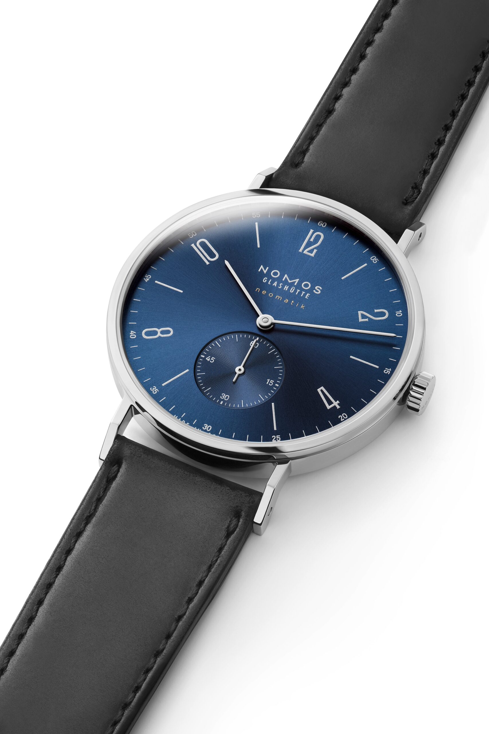 Nomos Glashütte Tangente neomatik 39 Blue Gold - View 2