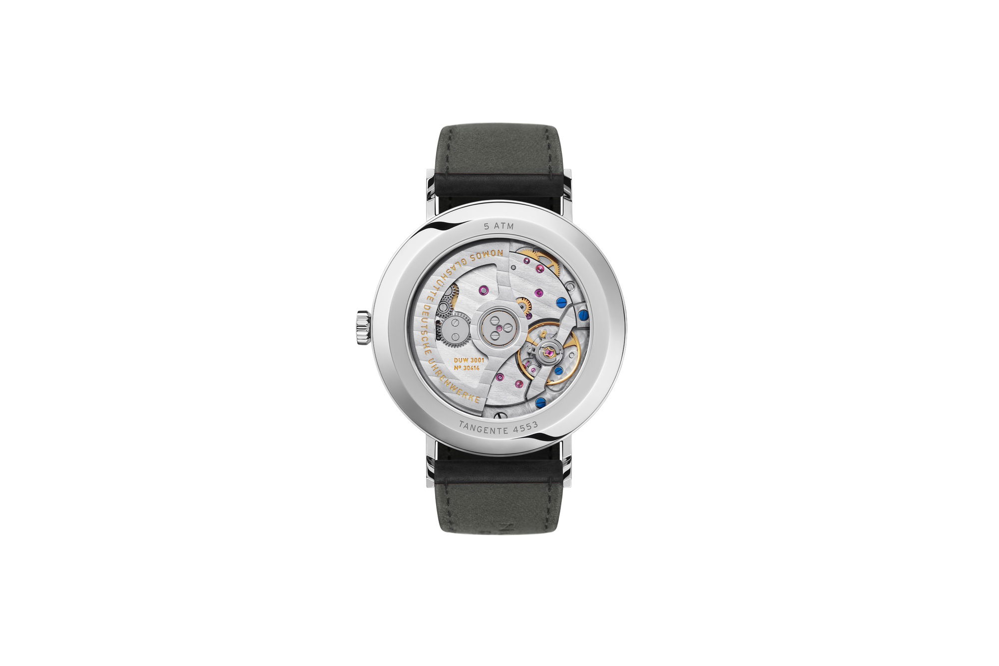 Nomos Glashütte Tangente neomatik 39 Blue Gold - View 2
