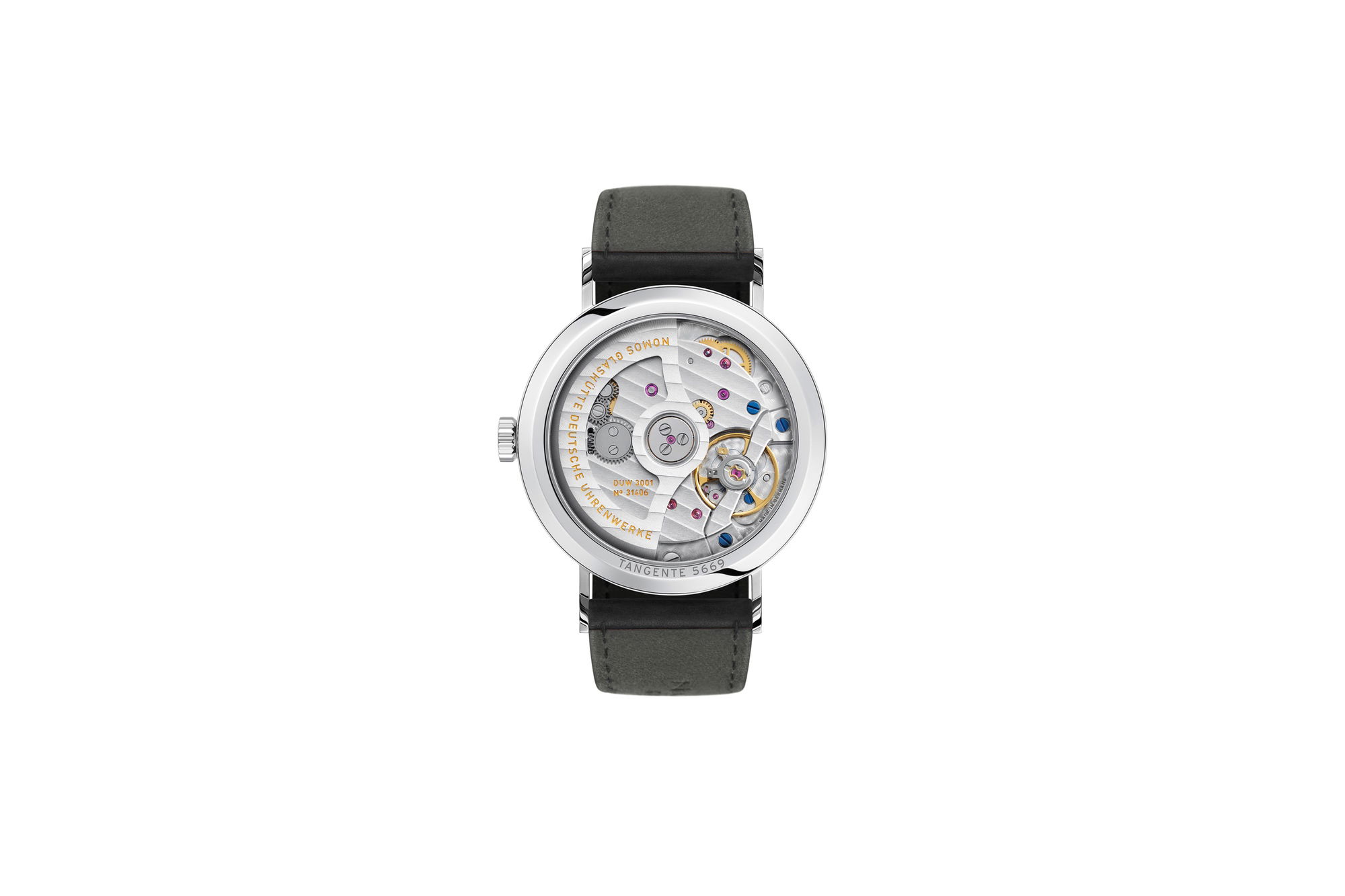 Nomos Glashütte Tangente neomatik Blue Gold - View 2