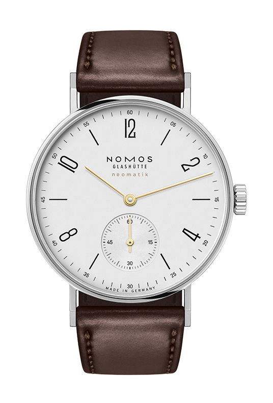 Nomos Glashütte Tangente neomatik doré watch