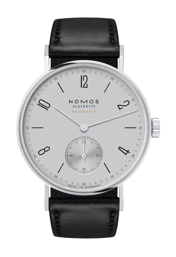 Nomos Glashütte Tangente neomatik platinum gray watch
