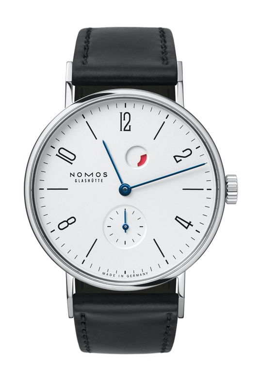 Nomos Glashütte Tangente power reserve watch