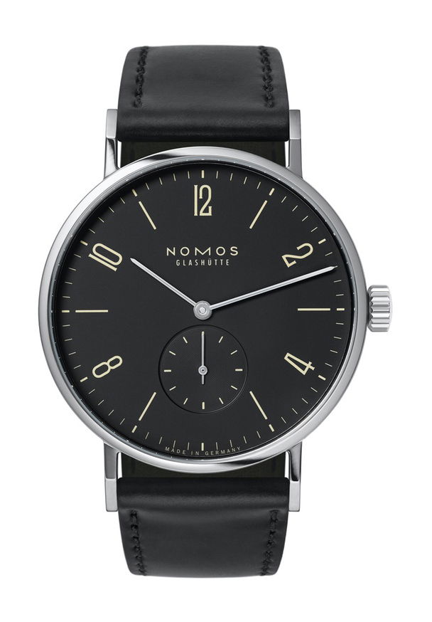 Nomos Glashütte Tangomat Ruthenium watch