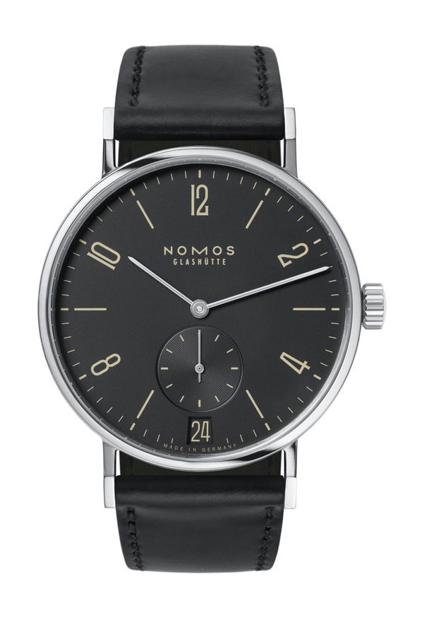 Nomos Glashütte Tangomat Ruthenium Date watch