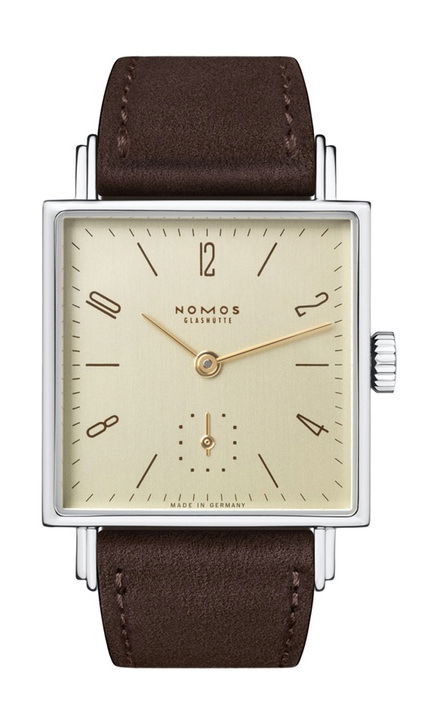 Nomos Glashütte Tetra 27 karat watch