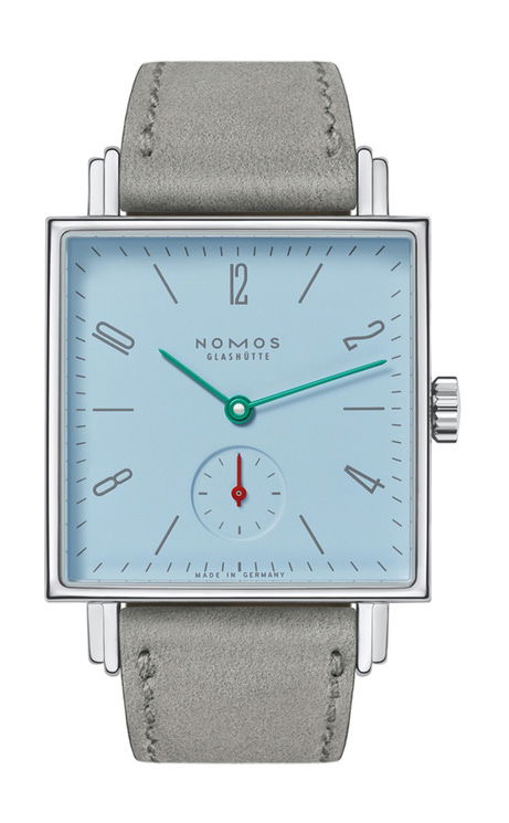 Nomos Glashütte Tetra Azure watch