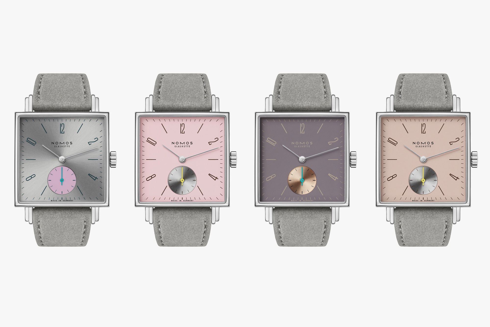 Nomos Glashütte Tetra “Die Fuchsteufelswilde” - View 2