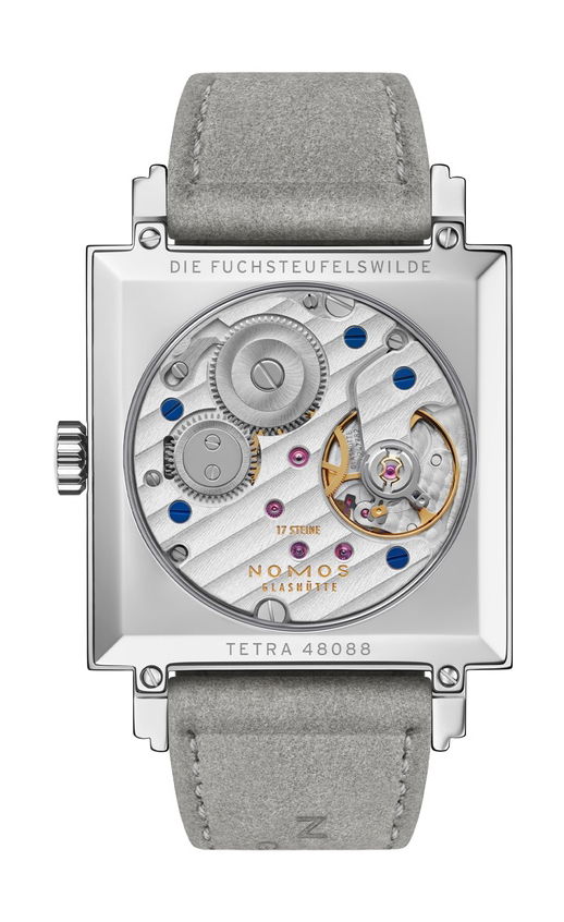 Nomos Glashütte Tetra “Die Fuchsteufelswilde” - View 2