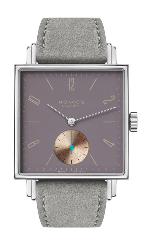 Nomos Glashütte Tetra “Die Fuchsteufelswilde” watch