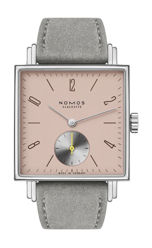 Nomos Glashütte Tetra “Die Kapriziöse” watch