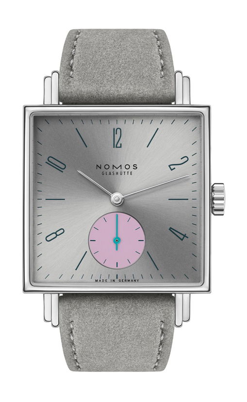 Nomos Glashütte Tetra “Die Unerreichbare” watch
