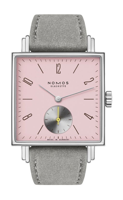 Nomos Glashütte Tetra “Die Wildentschlossene” watch