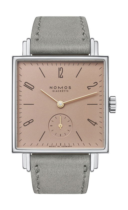 Nomos Glashütte Tetra Divine Spark watch