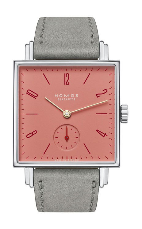 Nomos Glashütte Tetra Grenadine watch