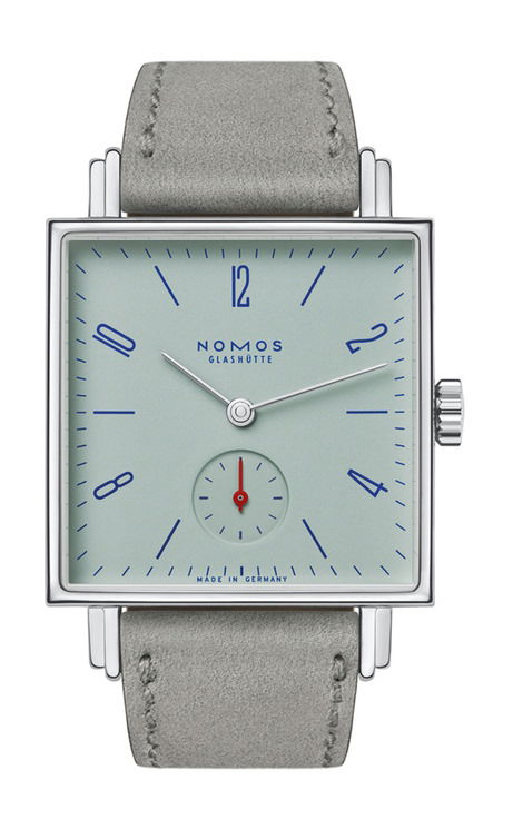 Nomos Glashütte Tetra Matcha watch