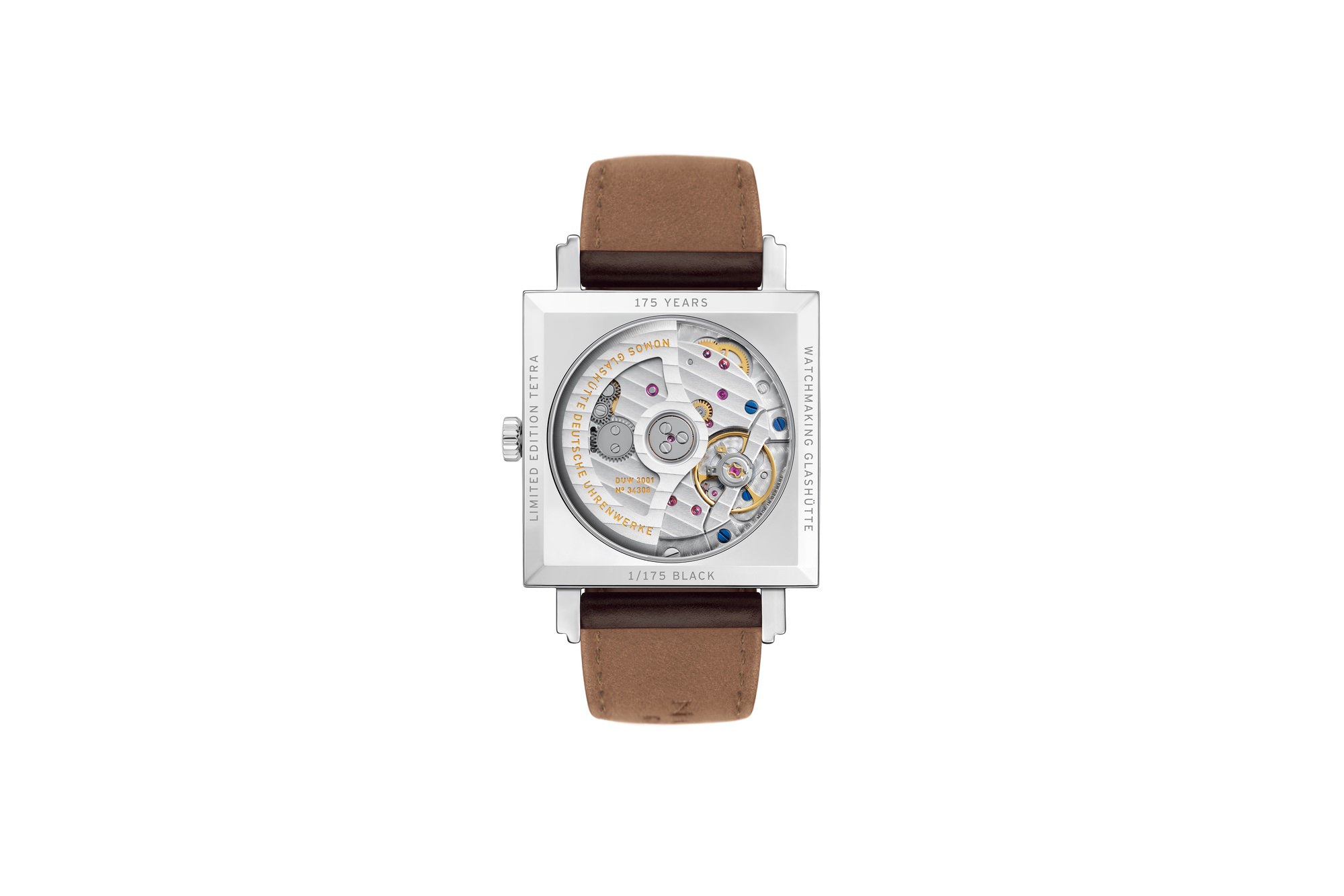 Nomos Glashütte Tetra neomatik – 175 Years Watchmaking Glashütte - View 3