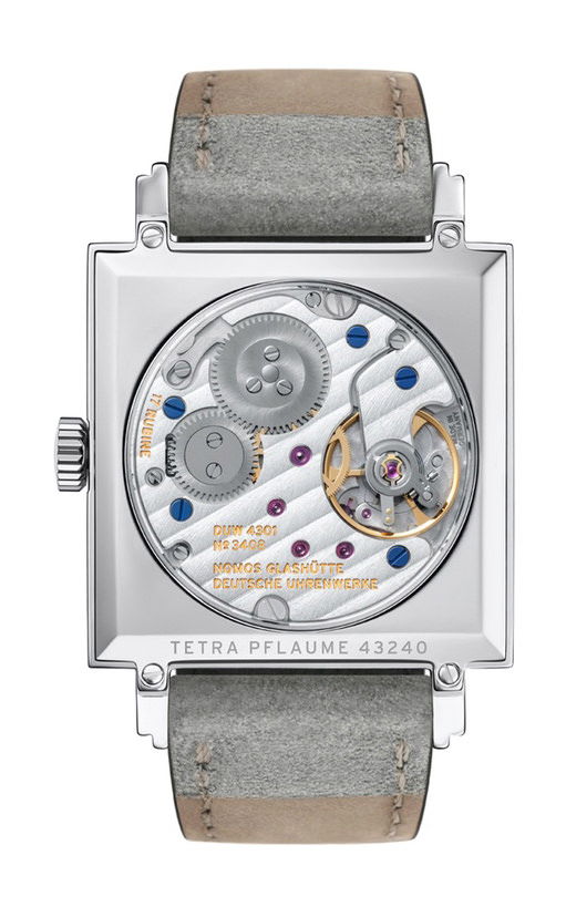 Nomos Glashütte Tetra Plum - View 2