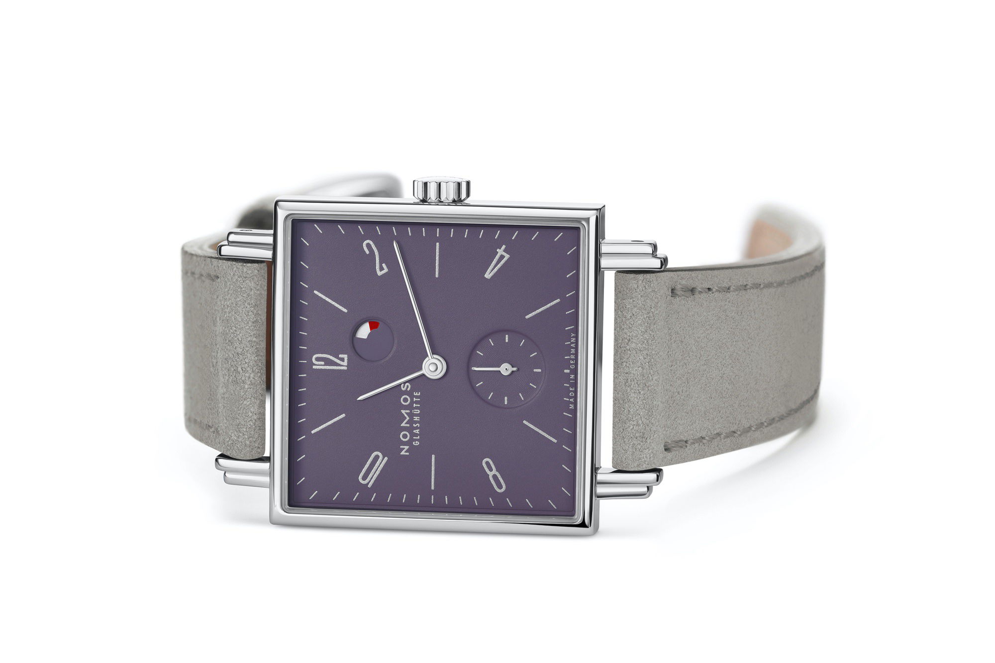 Nomos Glashütte Tetra Plum - View 3