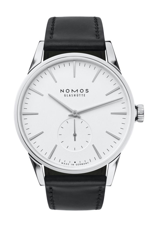 Nomos Glashütte Zürich watch
