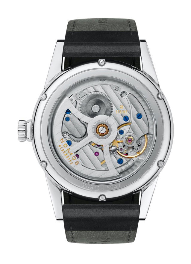 Nomos Glashütte Zürich date - View 2
