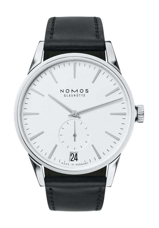 Nomos Glashütte Zürich date watch
