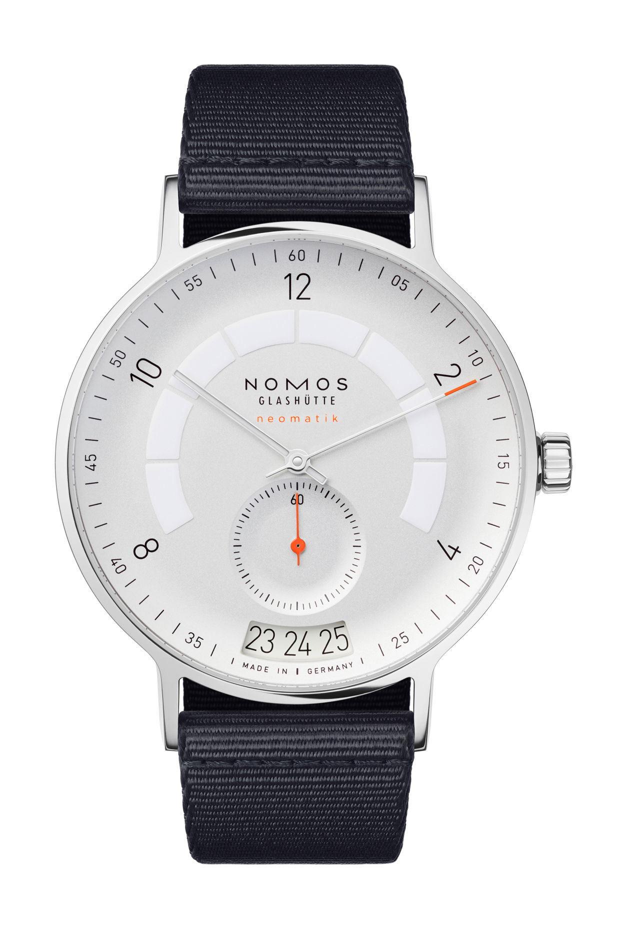 Nomos Glashütte Autobahn neomatik 41 date watch