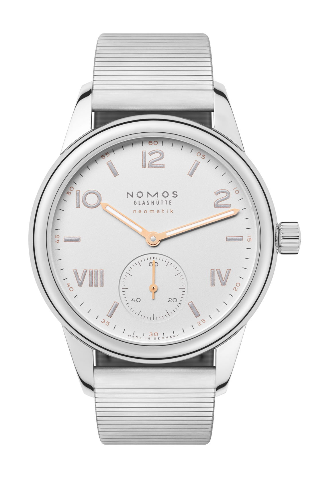 Nomos Glashütte Club Campus neomatik watch