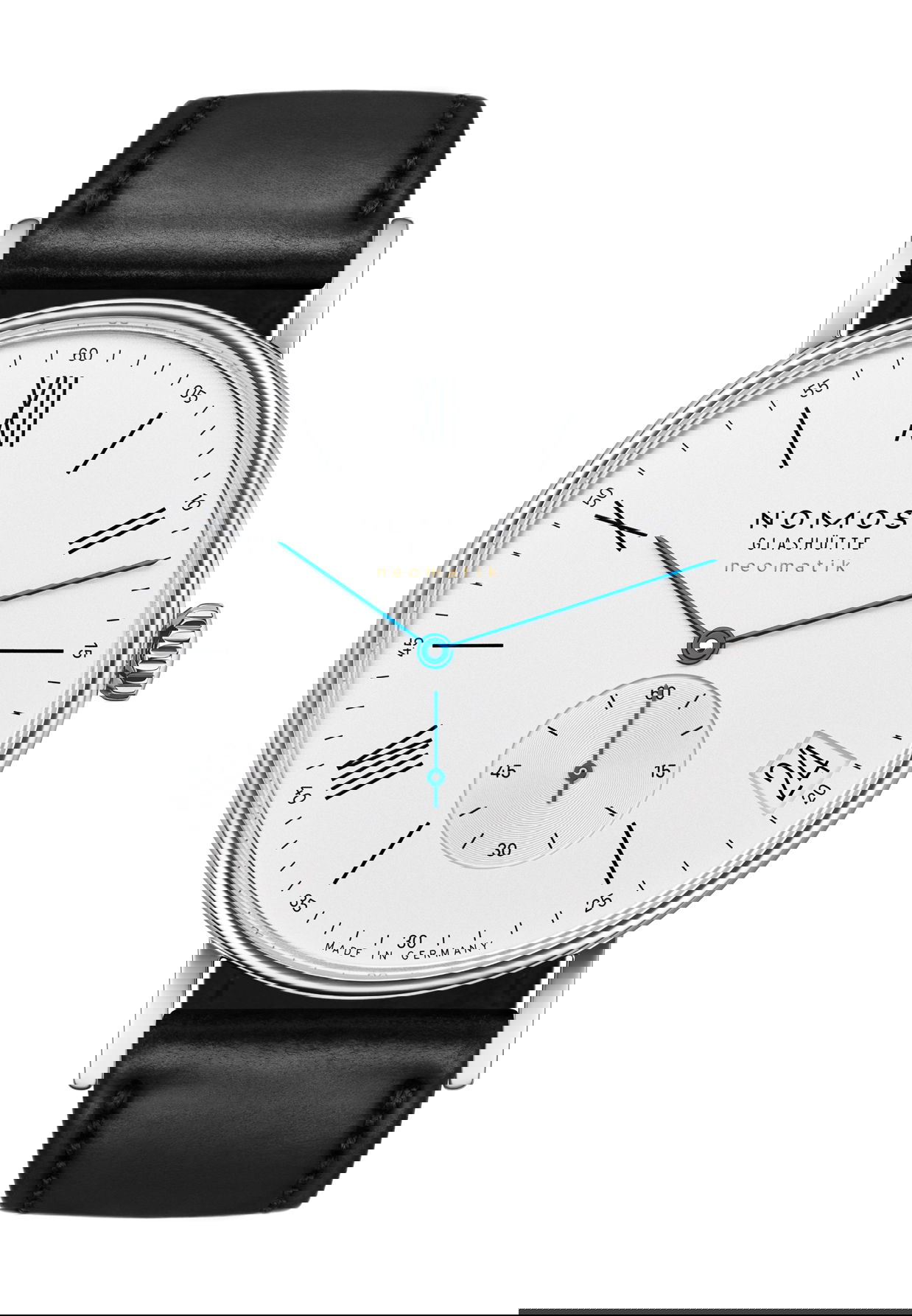 Nomos Glashütte Ludwig neomatik 41 date watch