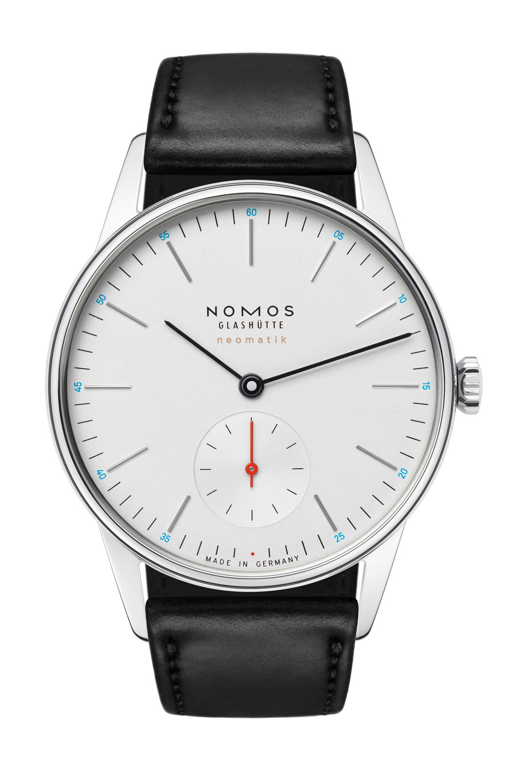 Nomos Glashütte Orion neomatik watch