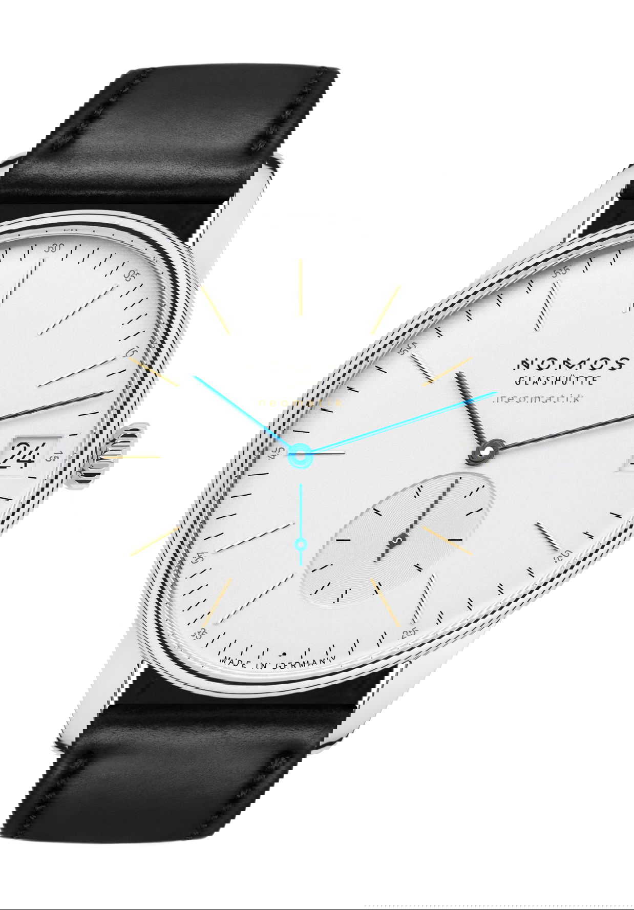 Nomos Glashütte Orion neomatik 41 date watch