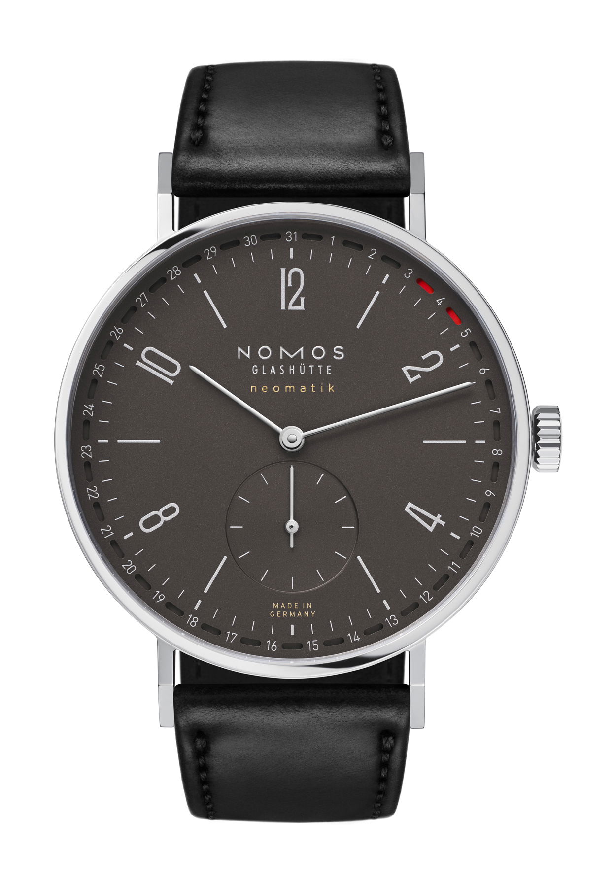 Nomos Glashütte Tangente neomatik 41 Update ruthenium watch