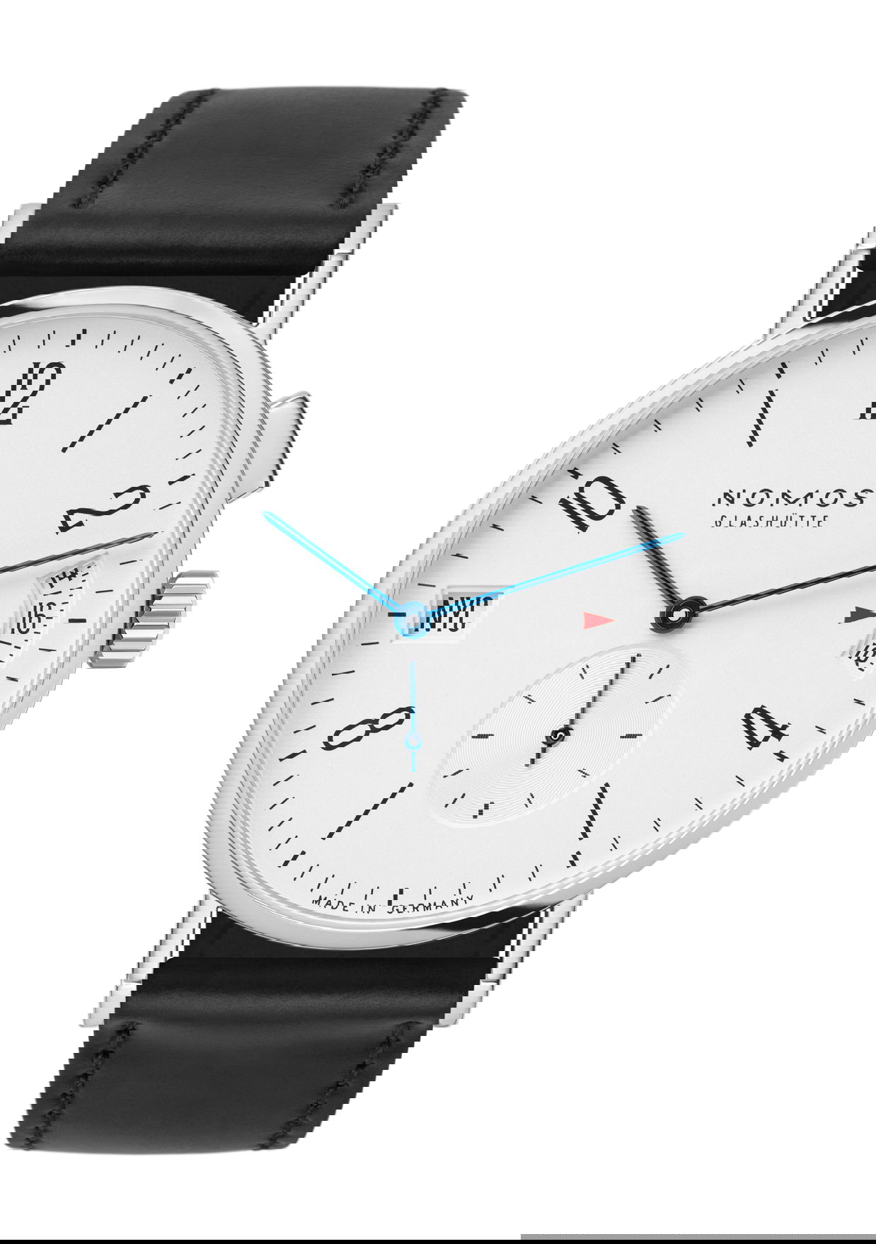 Nomos Glashütte Tangomat GMT watch