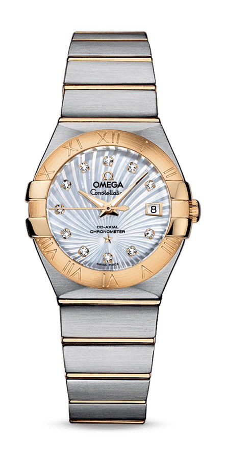 Omega Constellation watch