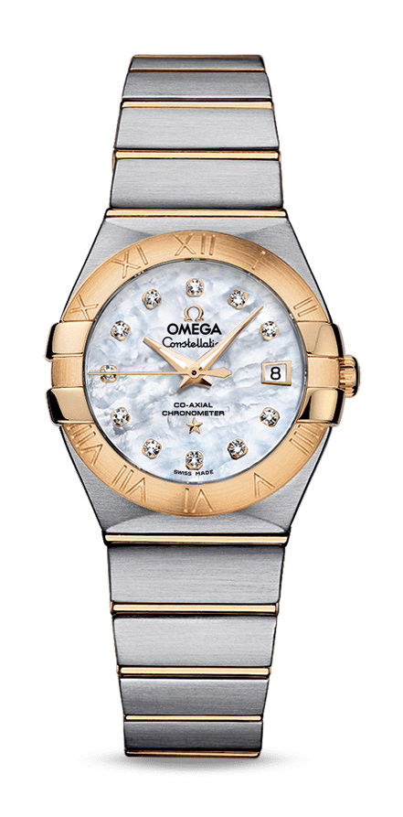 Omega Constellation watch