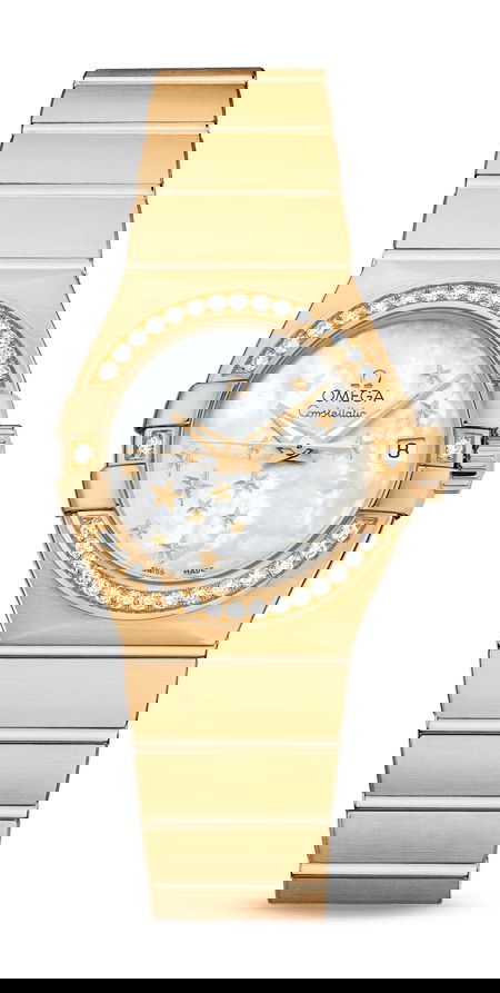 Omega Constellation watch