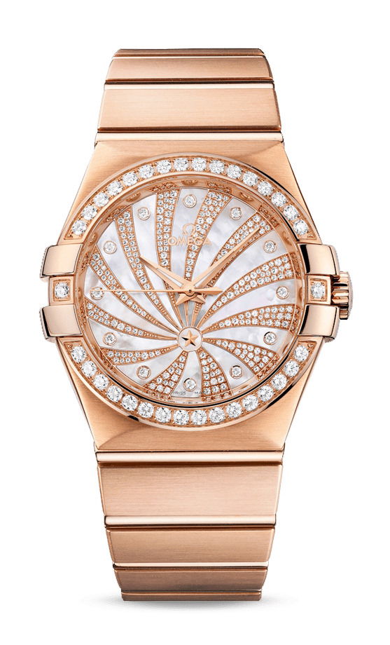 Omega Constellation watch