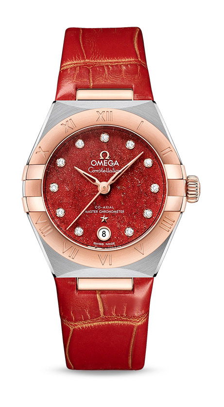 Omega Constellation watch
