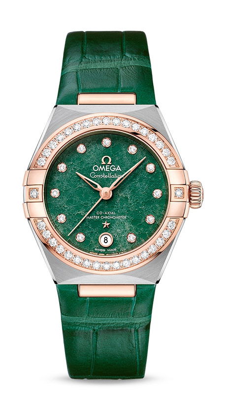Omega Constellation watch