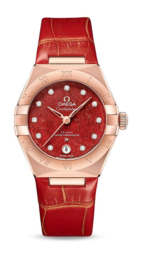 Omega Constellation watch