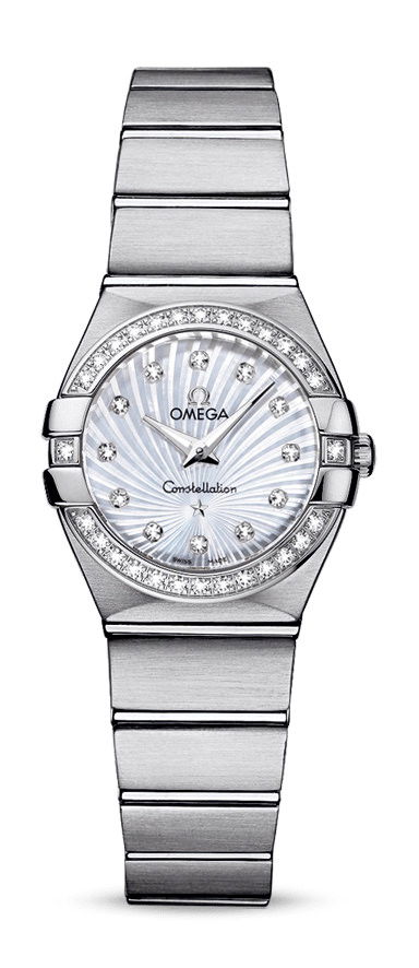 Omega Constellation watch
