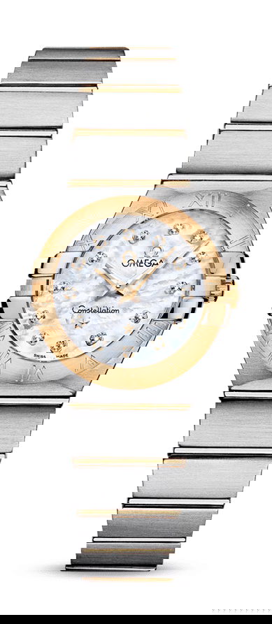 Omega Constellation watch