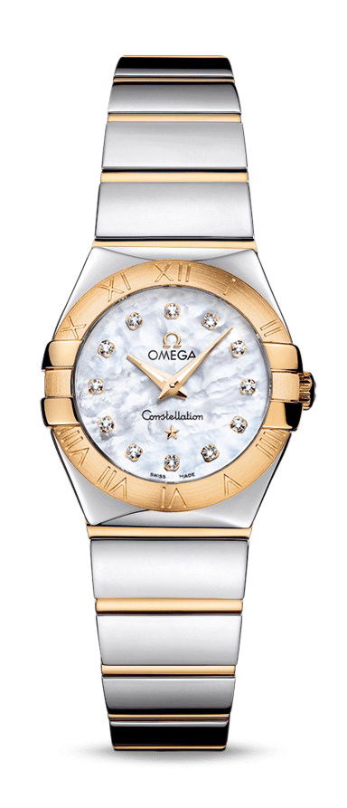 Omega Constellation watch