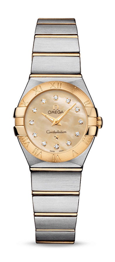 Omega Constellation watch